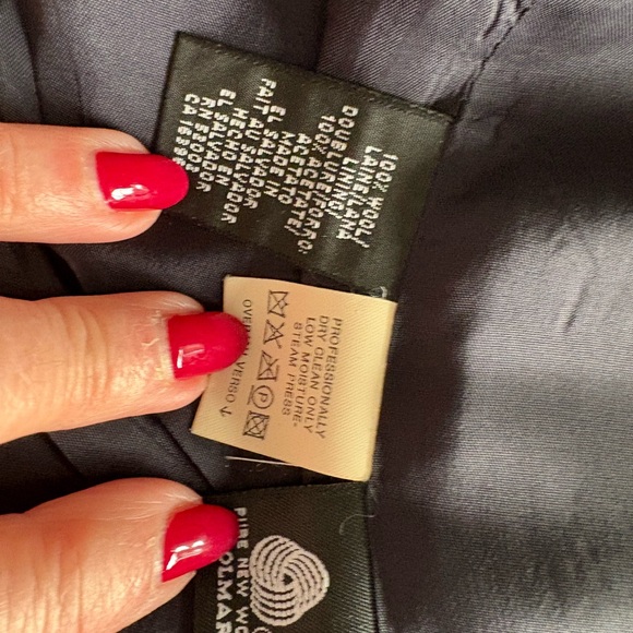 A Navy Blue Liz Blazer - Picture 9 of 12